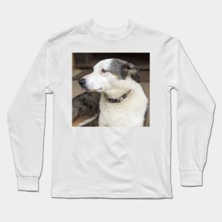 Bonnie the Cellar Door Dog Long Sleeve T-Shirt